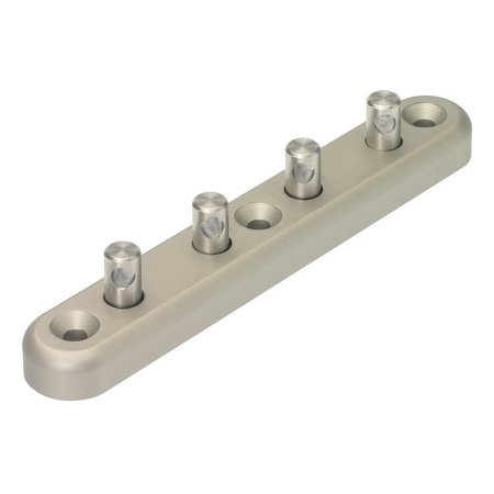 BARTON MARINE Mast Base Organizer, 4 Block 81550